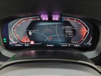 View of instrument panel