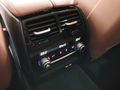 View of rear climate control switch