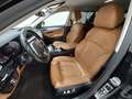View of front seats