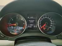 View of instrument panel