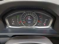 View of instrument panel