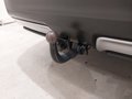 View of trailer tow-bar hitch