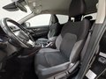 View of front seats