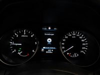 View of instrument panel