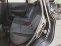 View of rear seat
