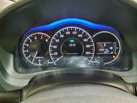 View of instrument panel