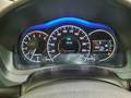 View of instrument panel