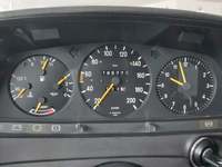 View of instrument panel