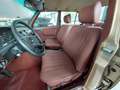View of front seats