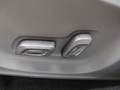 View of control buttons for electric seat adjustment