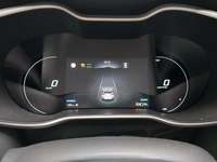 View of instrument panel