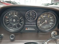 View of instrument panel