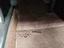 Carpeted floor