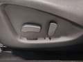View of control buttons for electric seat adjustment