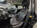 View of front seats