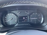View of instrument panel