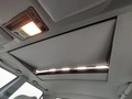 View of sunroof / panoramic roof