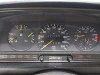 View of instrument panel