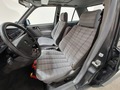 View of front seats