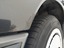Left mudguard
