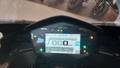 View of instrument panel