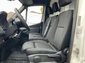 View of front seats