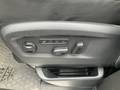 View of control buttons for electric seat adjustment