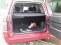 View of boot / luggage space