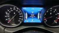 View of instrument panel