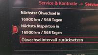 Vehicle status