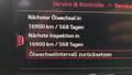 Vehicle status