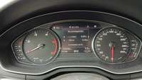 View of instrument panel