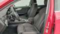 View of front seats