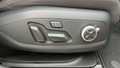 View of control buttons for electric seat adjustment