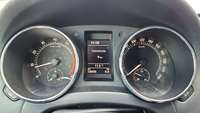View of instrument panel