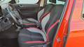 View of front seats