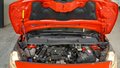 View of engine compartment