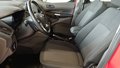View of front seats