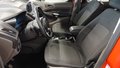 View of front seats