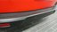 Rear bumper middle
