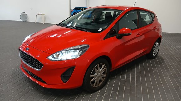 View front left