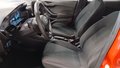 View of front seats