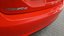 Rear bumper middle