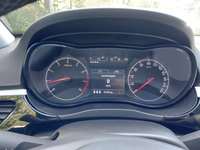 View of instrument panel