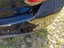 Rear right bumper