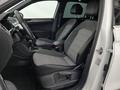 View of front seats