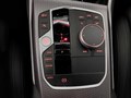 View of centre console
