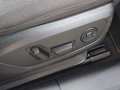 View of control buttons for electric seat adjustment