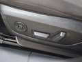 View of control buttons for electric seat adjustment
