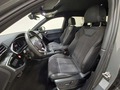 View of front seats